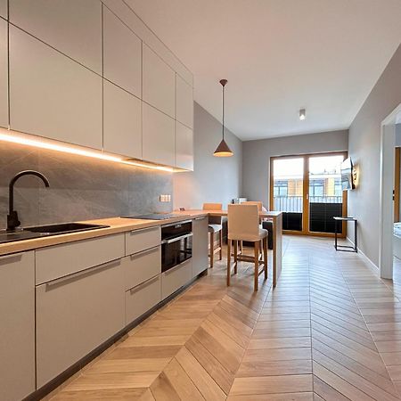 Apartmentprestige Central Station Краків Екстер'єр фото