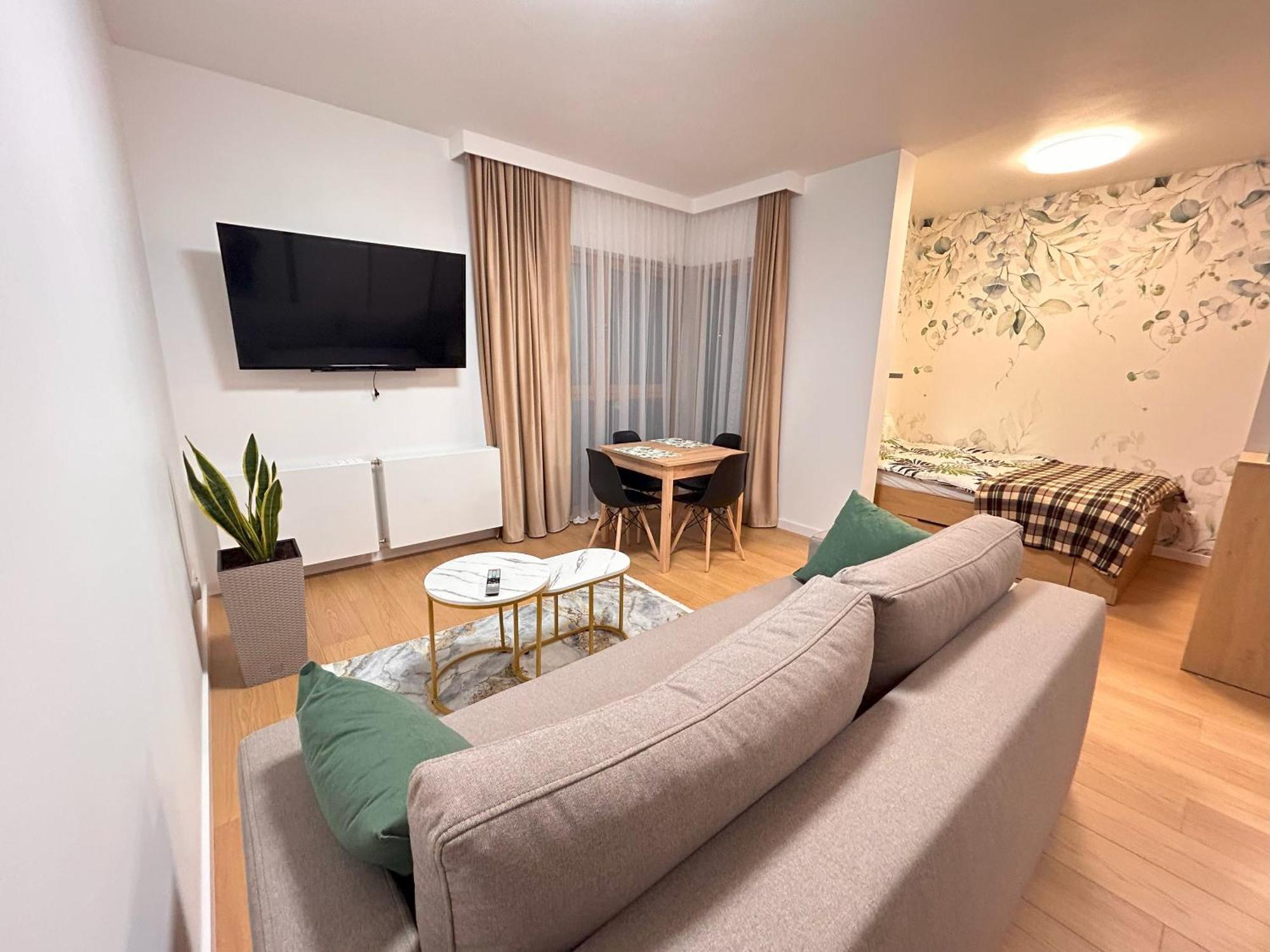 Apartmentprestige Central Station Краків Екстер'єр фото
