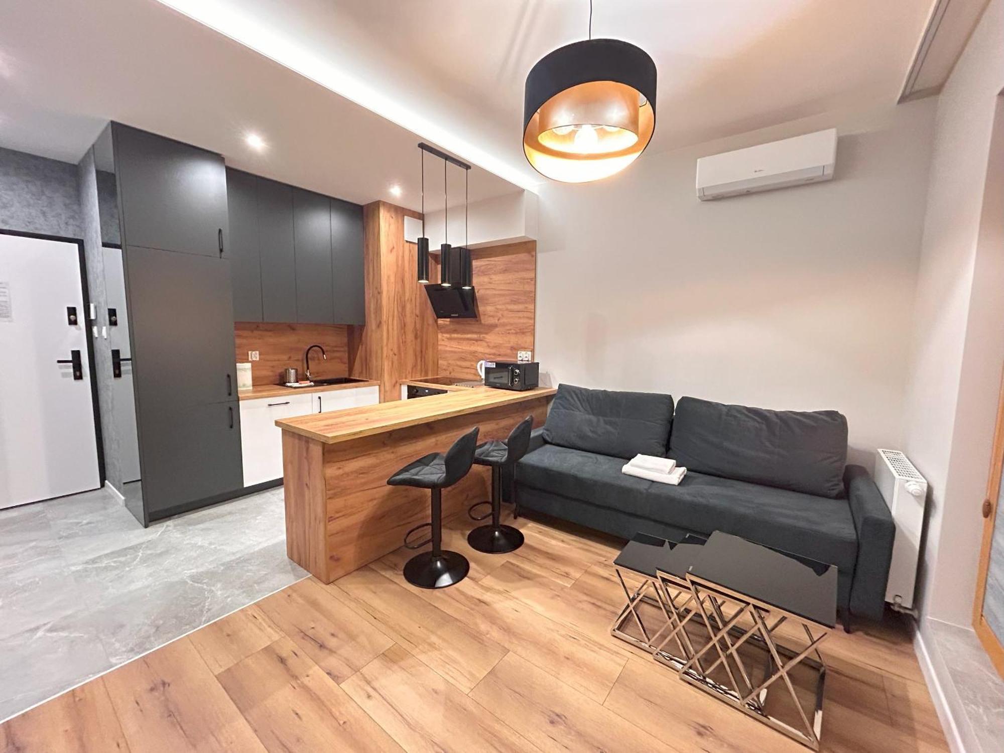 Apartmentprestige Central Station Краків Екстер'єр фото