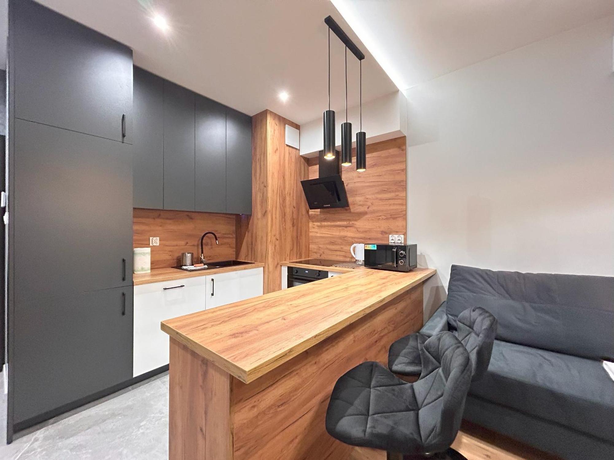 Apartmentprestige Central Station Краків Екстер'єр фото